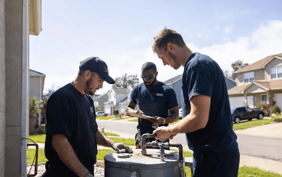 Water Heater Repair in Scranton, NC near me